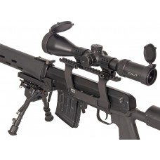 Кронштейн GTS Q.125 боковой небыстросъёмный высокий Picatinny для СВД/Тигр модель Q.125 от GTS