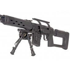 Кронштейн GTS Q.125 боковой небыстросъёмный высокий Picatinny для СВД/Тигр модель Q.125 от GTS