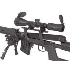 Кронштейн GTS Q.125 боковой небыстросъёмный высокий Picatinny для СВД/Тигр модель Q.125 от GTS