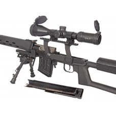 Кронштейн GTS Q.125 боковой небыстросъёмный высокий Picatinny для СВД/Тигр модель Q.125 от GTS