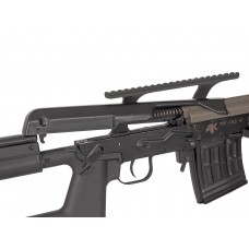 Кронштейн GTS Q.125 боковой небыстросъёмный высокий Picatinny для СВД/Тигр модель Q.125 от GTS