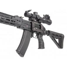 Кронштейн GTS Q.128 боковой быстросъёмный Picatinny АК/Сайга, 11 слотов Кронштейн GTS Q.128 боковой быстросъёмный Picatinny АК/Сайга, 11 слотов