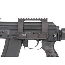 Кронштейн GTS Q.128 боковой быстросъёмный Picatinny АК/Сайга, 11 слотов Кронштейн GTS Q.128 боковой быстросъёмный Picatinny АК/Сайга, 11 слотов