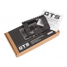 Кронштейн GTS Q.128 боковой быстросъёмный Picatinny АК/Сайга, 11 слотов Кронштейн GTS Q.128 боковой быстросъёмный Picatinny АК/Сайга, 11 слотов