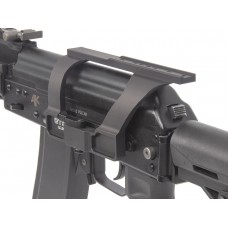 Кронштейн GTS Q.129 боковой быстросъёмный для прицелов ARKON на АК/Сайга Кронштейн GTS Q.129 боковой быстросъёмный для прицелов ARKON на АК/Сайга