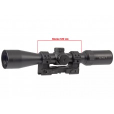 Кронштейн GTS Q.142 30мм на Picatinny быстросъёмный, h=38мм модель Q.142 от GTS