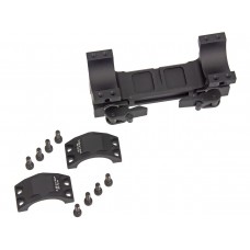 Кронштейн GTS Q.142 30мм на Picatinny быстросъёмный, h=38мм модель Q.142 от GTS