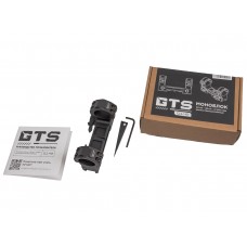 Кронштейн GTS Q.142 30мм на Picatinny быстросъёмный, h=38мм модель Q.142 от GTS