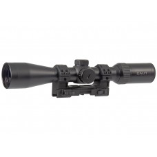 Кронштейн GTS Q.142 30мм на Picatinny быстросъёмный, h=38мм модель Q.142 от GTS