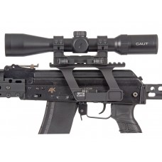Кронштейн GTS Q.142 30мм на Picatinny быстросъёмный, h=38мм модель Q.142 от GTS