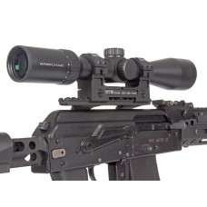 Кронштейн GTS Q.142 30мм на Picatinny быстросъёмный, h=38мм модель Q.142 от GTS