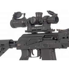 Кронштейн GTS Q.148 30мм на Picatinny небыстросъёмный, H=23мм