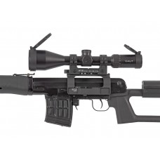 Кронштейн GTS Q.221 боковой быстросъёмный низкий СВД/Тигр, 13 слотов
