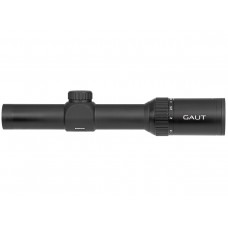 Прицел Gaut Quartz 1-4x24, сетка 65, без подсветки модель Q1424-65 от GAUT