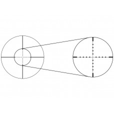 Прицел Gaut Quartz 2-7x32 AO, сетка 3 (Mil-Dot) модель Q2732AO-3 от GAUT