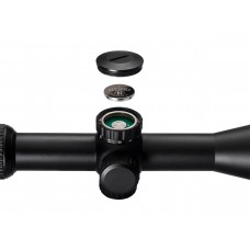 Прицел Gaut Quartz 3-9x40 AO, сетка 2 (Mil-Dot), кольца, подсветка модель Q3940AOR-2 от GAUT