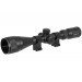 Прицел Gaut Quartz 3-9x40 AO, сетка 2 (Mil-Dot), кольца, подсветка