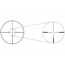 Прицел Gaut Quartz 3-9x50 AO, сетка 32, подсветка, 0.1 МIL модель Q3950AOM-32 от GAUT