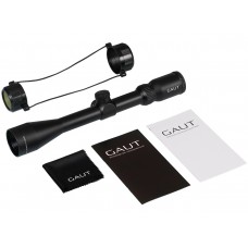 Прицел Gaut Quartz 4-12x40, сетка 3 (Mil-Dot) нить модель Q41240-3 от GAUT