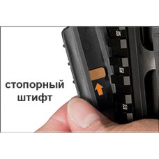 Комплект резиновых накладок UTG на Weaver/Picattiny модель RB-HP12B-B от Leapers