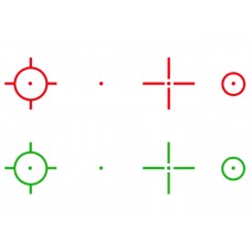 Коллиматор Vector Optics SRD 1x23х33, 4 марки, красная/зелёная, 6 уровней, б/с на Picatinny, IPX4, 193г Коллиматор Vector Optics SRD 1x23х33, 4 марки, красная/зелёная, 6 уровней, б/с на Picatinny, IPX4, 193г модель RDSL36 от Vector Optics