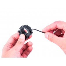 Крепление фонаря (Ø 22-26mm) Nextorch RM25S на Weaver/Picatinny модель RM25S от NexTORCH
