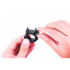 Крепление фонаря (Ø 22-26mm) Nextorch RM25S на Weaver/Picatinny модель RM25S от NexTORCH