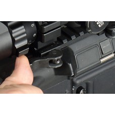 Кольца UTG Max Strength 30мм на Weaver, быстросъемные, низкие модель RQ2W3104 от Leapers