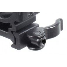 Кольца UTG Max Strength 30мм на Weaver, быстросъемные, низкие модель RQ2W3104 от Leapers