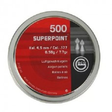 Пульки Geco SUPERPOINT 4,5мм (500 шт) модель RWSSPEx от RWS