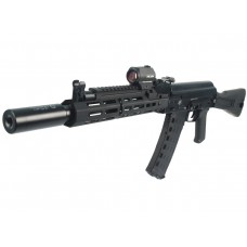 Цевьё с газовой трубкой SAG MK1 для АК, 5 M-LOK (с вырезом под оковку) модель S20034 от SAG