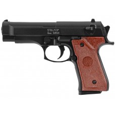 Пистолет пневматический Stalker SA92M Spring (Beretta 92), к.6мм модель SA-3307192M от Stalker