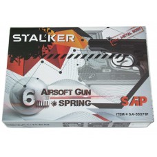 Пистолет пневматический Stalker SAP Spring (аналог ПМ), кал.6мм модель SA-33071P от Stalker