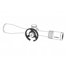 Колесо отстройки Vector Optics Continental Scope Big Side Wheel GenII 88мм модель SCCON-SW2 от Vector Optics