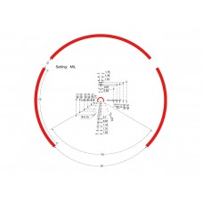 Прицел Vector Optics Constantine 1-8x24 RAR FFP, VCO-1 MIL, подсветка красная, 30мм, 0.1 MIL (SCFF-60) модель SCFF-60 от Vector Optics