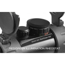 Коллиматор LEAPERS UTG 1x30 ITA, точка 4MOA, модель SCP-RD40RGW-A от Leapers