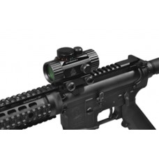 Коллиматор LEAPERS UTG 1x30 ITA, точка 4MOA, модель SCP-RD40RGW-A от Leapers