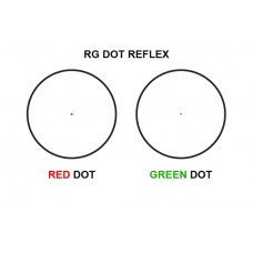 Коллиматор LEAPERS UTG 1x30 ITA, точка 4MOA, модель SCP-RD40RGW-A от Leapers