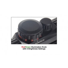 Коллиматор LEAPERS UTG Compact 1х30, Circle-dot 4МОА модель SCP-RG40CDQ от Leapers