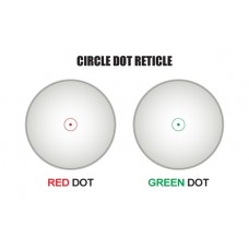Коллиматор LEAPERS UTG Compact 1х30, Circle-dot 4МОА модель SCP-RG40CDQ от Leapers
