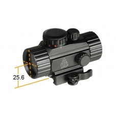 Коллиматор LEAPERS UTG Compact 1х30, точка 4МОА модель SCP-RG40SDQ от Leapers