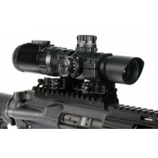Прицел LEAPERS Accushot Tactical 1-4.5X28, сетка Circle Dot модель SCP3-145IECDQ от Leapers