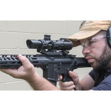 Прицел LEAPERS Accushot T8 Tactical 1-8X28, сетка BG4, кронштейн модель SCP3-18IEBG4 от Leapers
