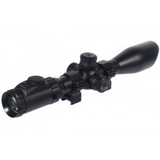 Прицел LEAPERS Accushot Precision 3-12X44, сетка MilDot нить модель SCP3-U312AOIEW от Leapers