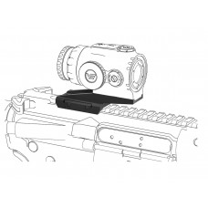Кронштейн Vector Optics RUM Picatinny Riser Mount низкий с выносом модель SCPSM-01 от Vector Optics