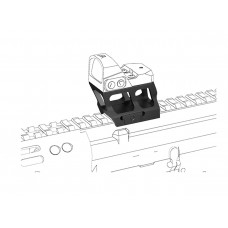 Кронштейн Vector Optics TEK Lower 1/3 Co-Witness Cantilever Picatinny Riser модель SCRA-67 от Vector Optics