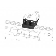 Кронштейн Vector Optics TEK Lower 1/3 Co-Witness Cantilever Picatinny Riser модель SCRA-67 от Vector Optics