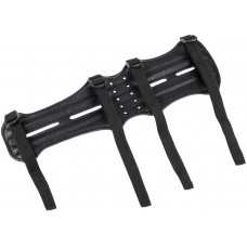 Крага Stinger, искусственная кожа, длина 30 см, ширина 9 см, цвет чёрный модель SG-AG-105-PL-BLK от Stinger