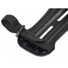 Крага Stinger, искусственная кожа, длина 30 см, ширина 9 см, цвет чёрный модель SG-AG-105-PL-BLK от Stinger