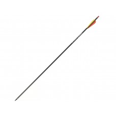 Стрела лучная Stinger Wildshot 350, карбон,длина 76 см,масса 29 г,спайн 350